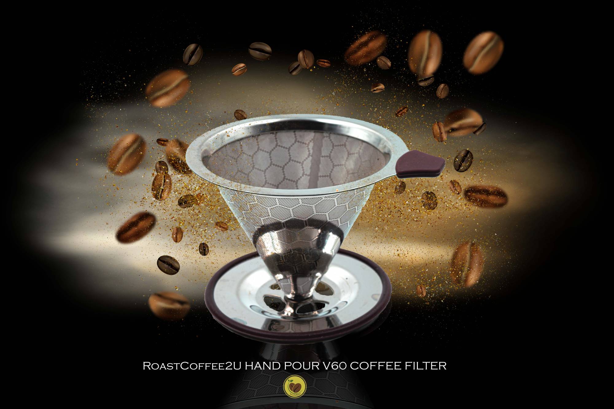 v60 Stainless Steel Coffee Filter