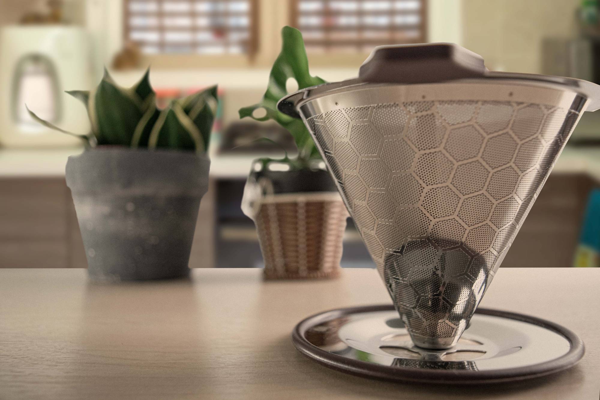 v60 Stainless Steel Coffee Filter